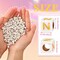 1400pcs Square Acrylic Gold Alphabet Beads A-Z Cube Letters Beads for Bracelets Necklaces Phone Lanyard Making with 1 Roll Crystal String Cord for Jewelry Making(6 m